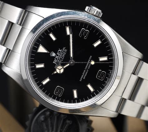 1993 rolex explorer serial number s780491 model number 14270|Rolex explorer 14270 dials.